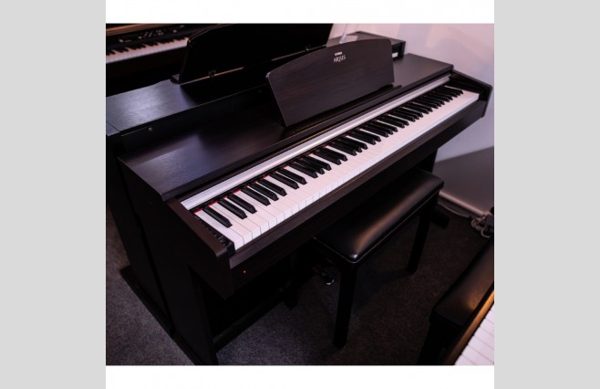 Used Yamaha YDP-141 Satin Rosewood Digital Piano Complete Package (SN:BCQK01059) - Image 4